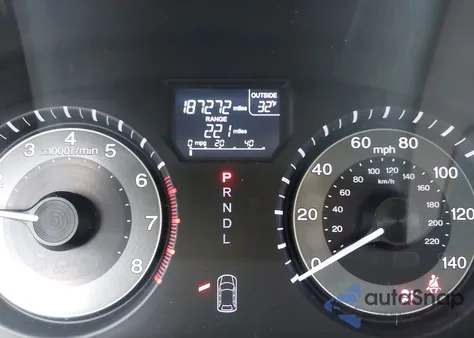 2014 Honda Odyssey Ex z USA, uszkodzony, nr VIN 5FNRL5H45EB073506